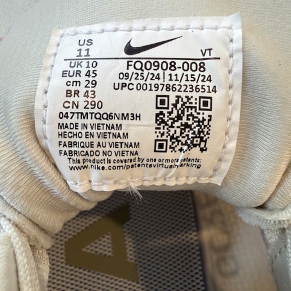 Nike Pegasus Trail 5 GORE-TEX Size 11 - Men's - Picture 4 of 4